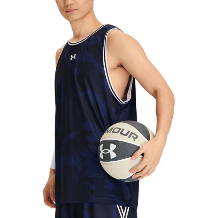 Under Armour Outdoor Locker Laufen Fitness Schnelltrocknend Atmungsaktiv Ärmellose Weste Unisex Oberteile Dunkelblau 24500110-409