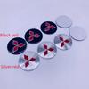 20pcs 56mm Wheel Center Hub Caps Stickers for Mitsubishi Ralliart Lancer ASX Colt Pajero Outlander Eclipse Delica Accessories