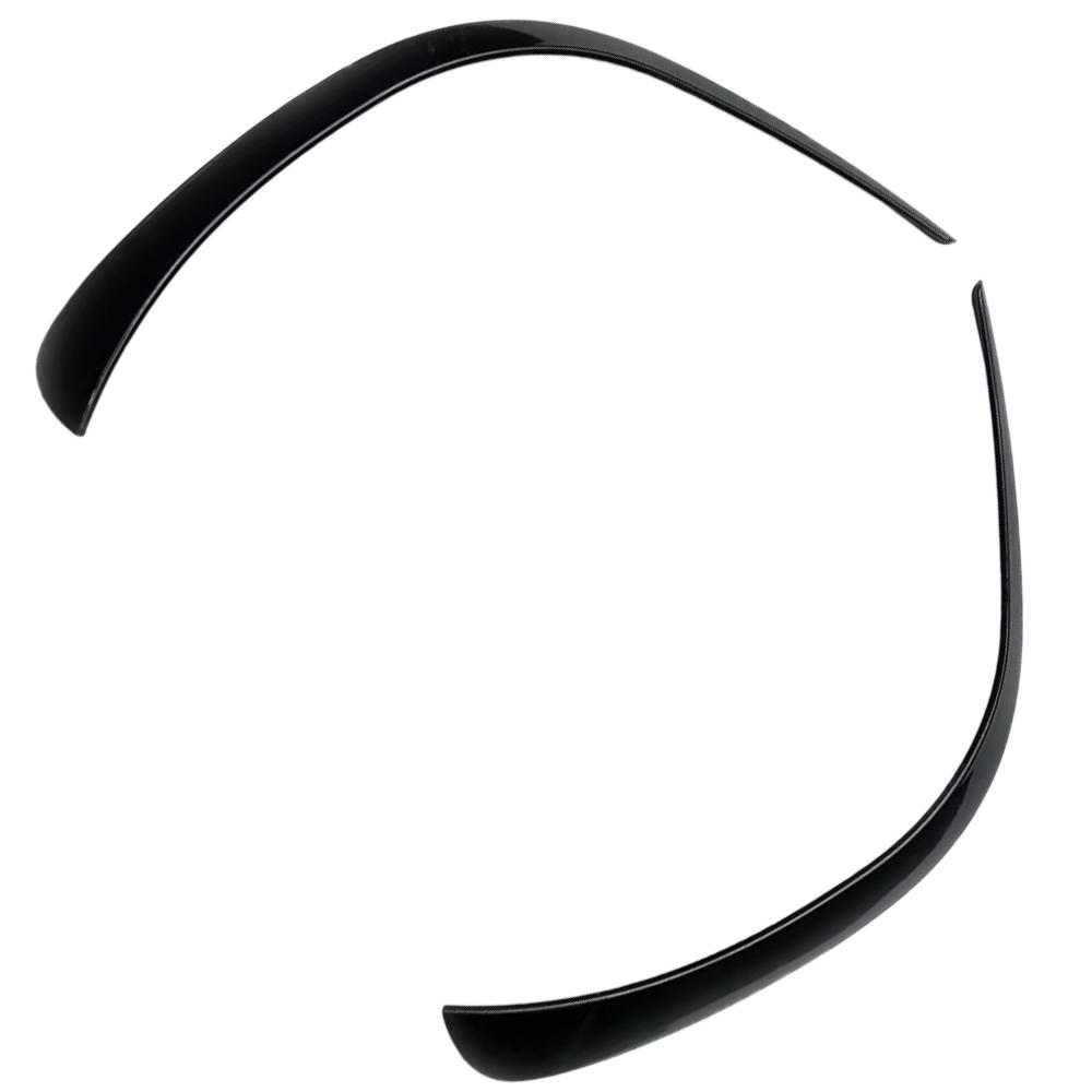 

2Pcs Car Front Bumper Air Vent Trim Fog Lamp Cover Trims For Mercedes Benz GLE Class W167 C167 AMG 2019 2020 2025 2025 2025
