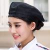 Waiter Beret Breathable Mesh Chef Hat Catering Milk Tea Baking Work Hat Men Women