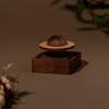 Wooden Diffuser Jupiter Shaped Aromatherapy Fragrance Diffuser For Home Scent Diffusers For Home Car Dashboard Desk Bathroom