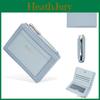 Womens Pu Wallet With Multi Card Slots And Zipper For Daily Use