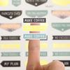 2026 Stylish Monthly Planner Stickers,27 Sheets Set of 1230+ pcs Happy Planner Stickers and Accessories for Journals, Calendars, Decorating Planners