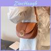 Stylish Casual Crossbody Purse For Women 2023 Autumn Trendy Street Style Saddle Bag
