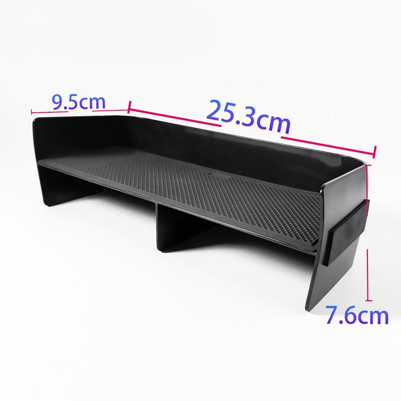 For Honda Pilot 2023 2024 2025 Central Control Storage Box Car Multi-functional Storage Box Holder Organizer Tray Accessories