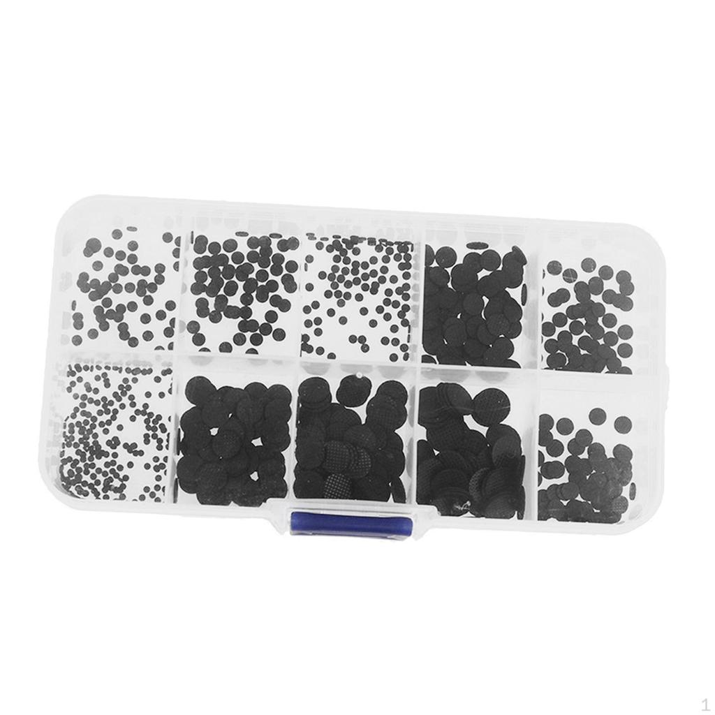 Conductive Button Pads Dots Reliable Performance 1.5mm to 8mm for Keypads Repairs Key