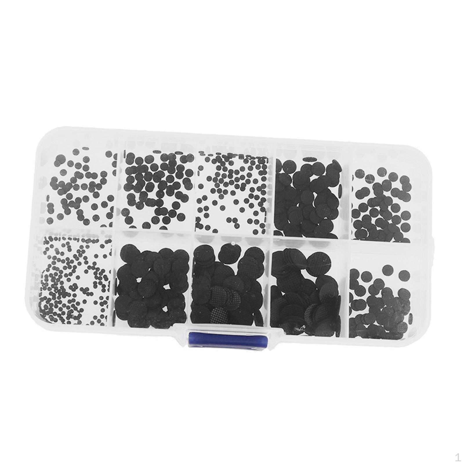 

Conductive Button Pads Dots Reliable Performance 1.5mm to 8mm for Keypads Repairs Key