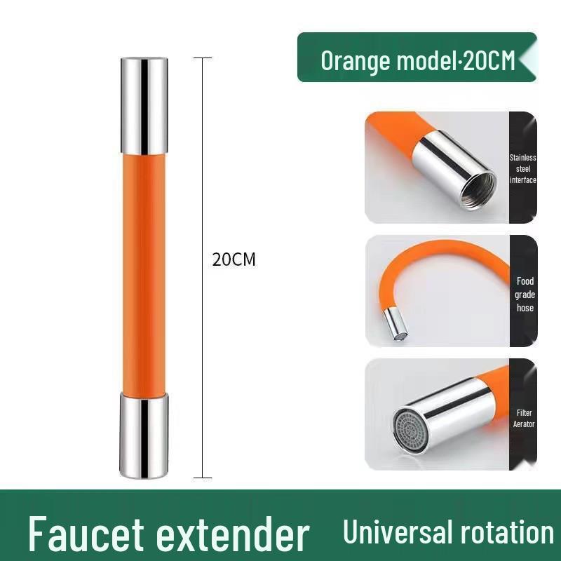 Universal Splash-Proof Faucet Hose Extender