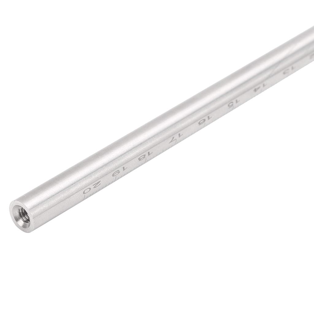 Holzbearbeitungs-Anreißmaß - uTools Tragbares B-Design zum Linienzeichnen, 0-20 cm