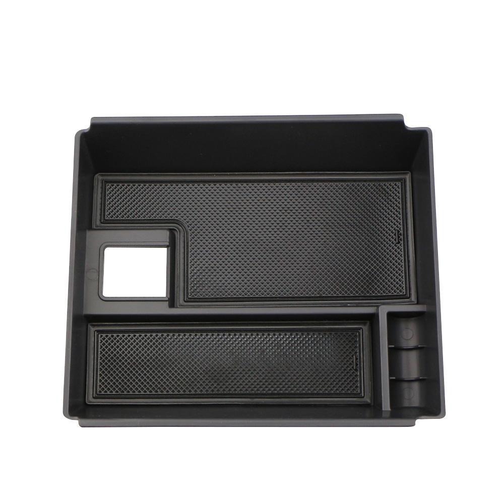 Car Armrest Storage Box for Toyota Alphard Vellfire AH30 2015 - 2019 Central Console Container Organzier Stowing Accessories