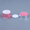 1Pcs Acrylic White Pink Purple Eyeshadow Box 5G-30G Eye Cream Jar Empty Face Cream Bottle Thickened Cream Box Cosmetic Container