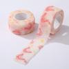 Cute Cartoon Elastic Finger Bandage - Non-woven, Self-adhesive, Durable Student Anti-Wear Wrap