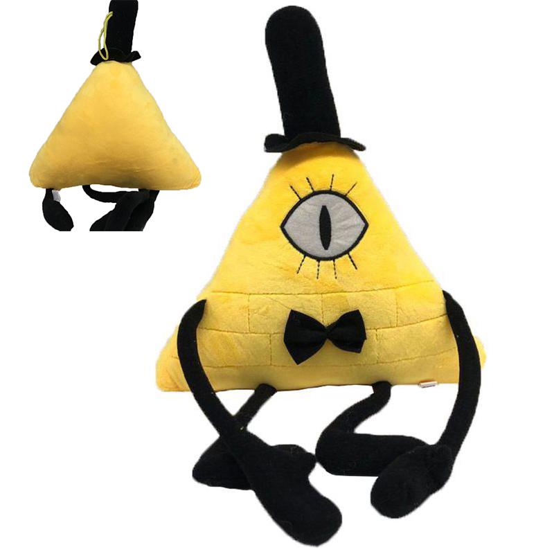 Gravity Falls Bill Cipher Měkký Plyšový Kreslený Hračka Panenka Sběratelská Dekorace 28cm Dárek
