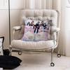 HEART2HEART KPOP GIRL H2H 45*45cm Cushion Cover Pillow Cover Decor Pillowcase Home Pillowcase For Couch Pillow