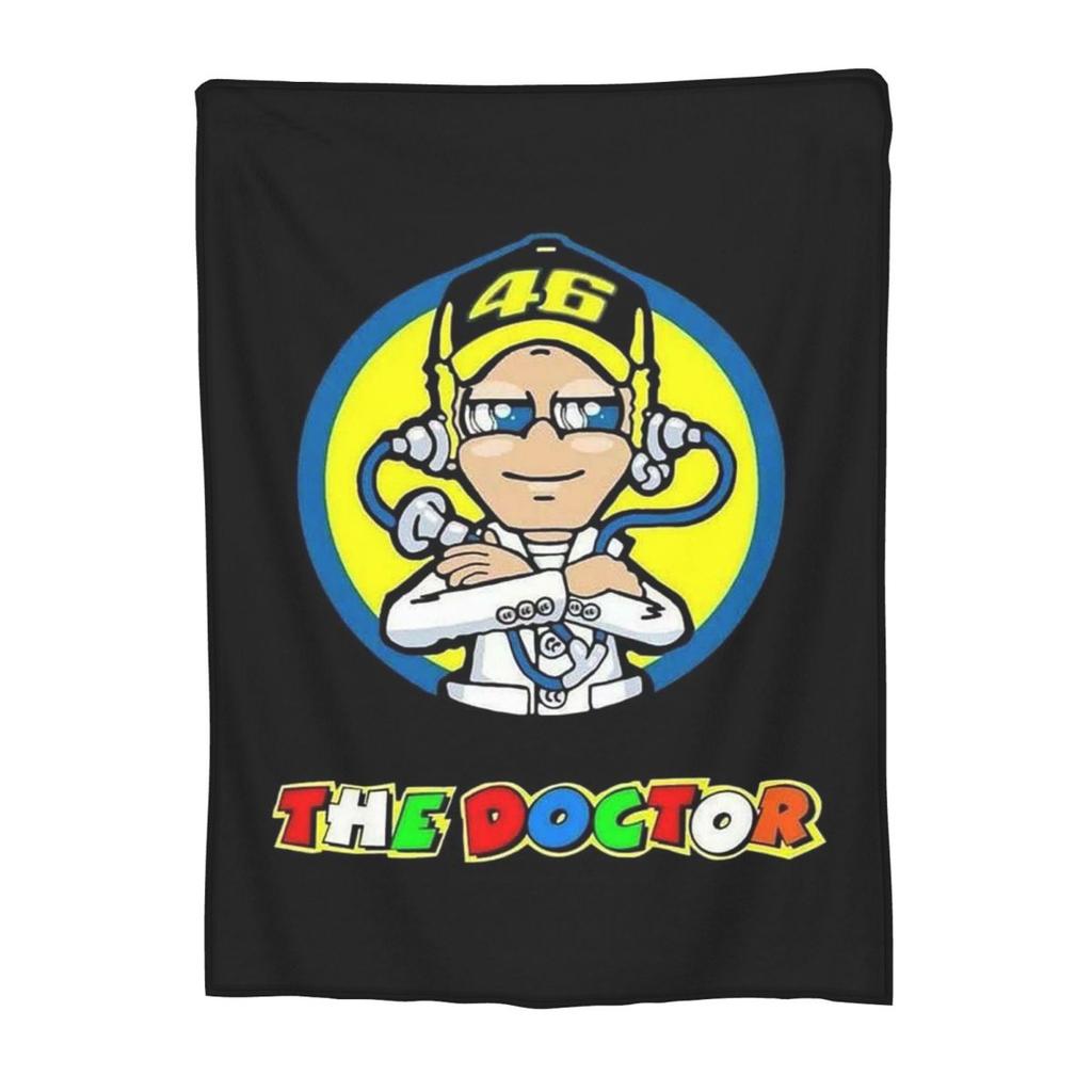 Valentino Rossi Decken Weiche Warme Flanell Überwurfdecke Bettwäsche für Bett Wohnzimmer Picknick Reise Zuhause Sofa