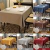 WaterProof Decorative Table Cloth Rectangular Tablecloths Dining Table Cover Simple and Modern TableCover Clot