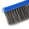 1Pcs 10 Inch Heavy Duty Algae Brush Anti-Rust Stainless Steel Bristle Cleaning Tool for Hot Tub Pond Swimming Pool