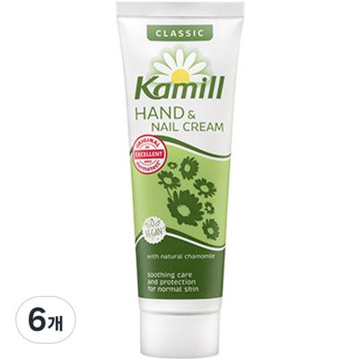 Camille Hand & Nail Cream Classic, 30ml, 6 Pcs.
