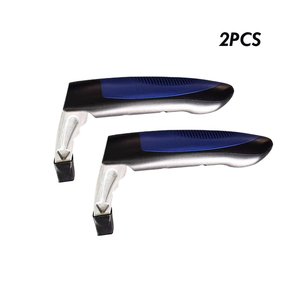 Multifunctional Car Indoor Door Handle 1/2PCS Window-breaking Car Safety Hammer Escape Hammer Non-slip Automotive Accessories