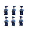 City Police Minifigures Building Set: Traffic Police & Prison Break Inmates