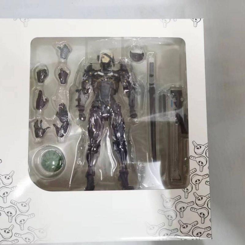 14cm Yamaguchi Gear Raiden Articulated Action Figure Metal Gear Character Model Doll Statue Joint Movable Ornament Toy Gift