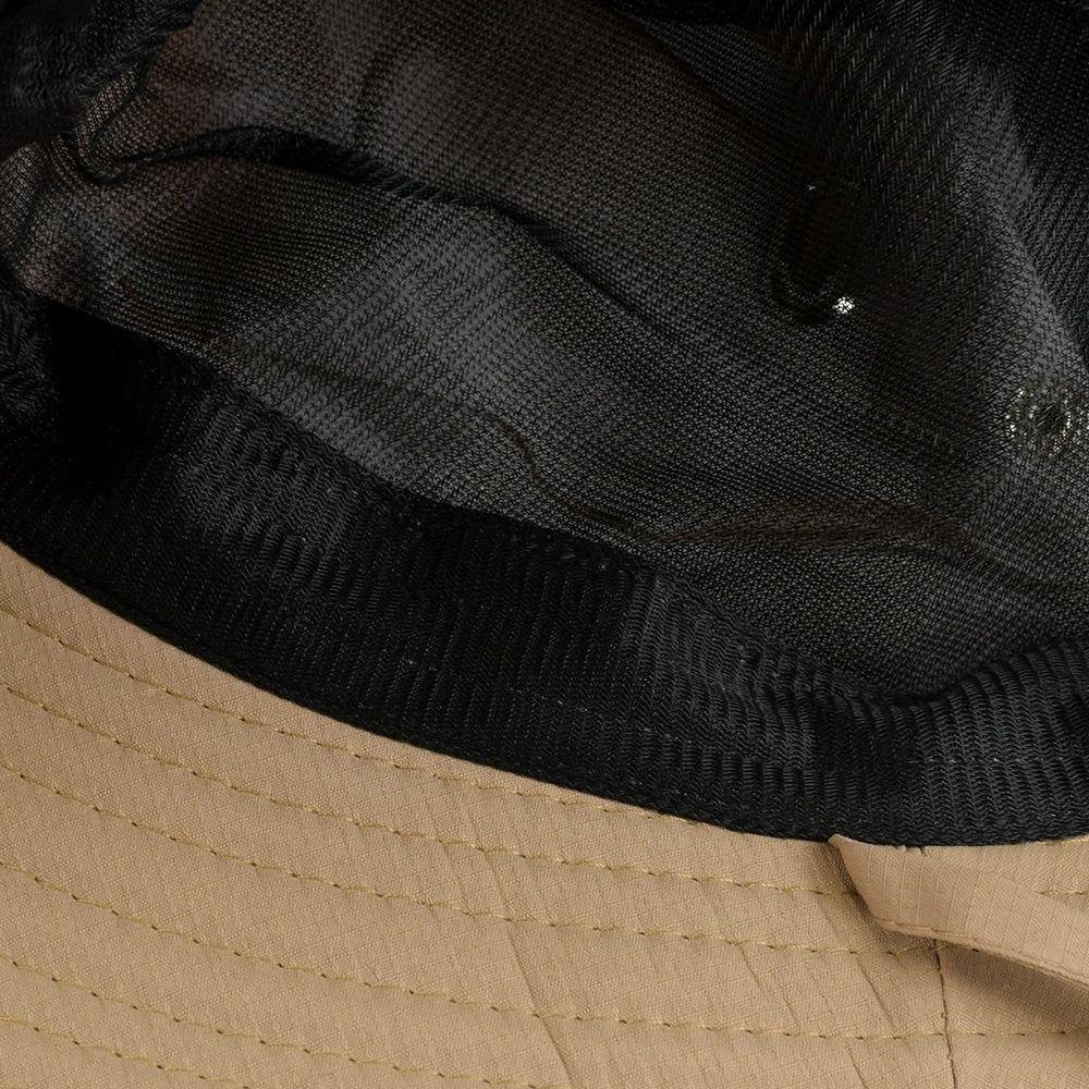 UV Protection Men's and Women's Hat Waterproof Drawstring Bucket Hat Ins Wide Brim Sun Hat  Travel