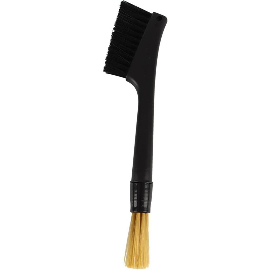 Double Head Coffee Grinder Brush Cleaning Tool Coffee Machine Accessories Espresso Cleaner