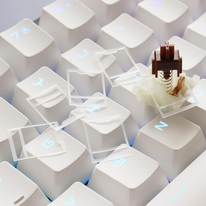 120Pcs Mx Switch Film Htv Pc For Cherry Gateron Jwk Mechanical Keyboard Shaft