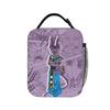 DBZ Beerus  CATS Insulated Lunch Bag Portable  Meal Container Thermal Bag Tote Lunch Box Work  Outdoor Bento Pouch