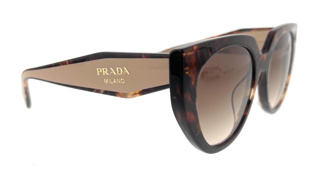 PRADA Prada Sunglasses for Women PR14WSF 01R0A6 Size 53 SIGNATURE Made In Italy Fox