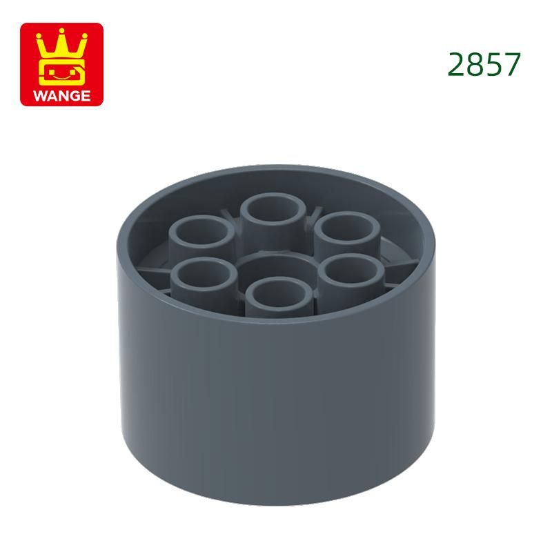 

Non-Toxic 20Pcs/Lot 2857 Off-Road Wheel Hub Block Moc Roller Accessories Compatible With Bricks Diy Children Toys Assembly Gift Box 20pc