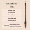 Beiwei Wolf Hair Calligraphy Brushes: Beginner to Expert, Large, Medium, Small Sizes for Regular Script.
