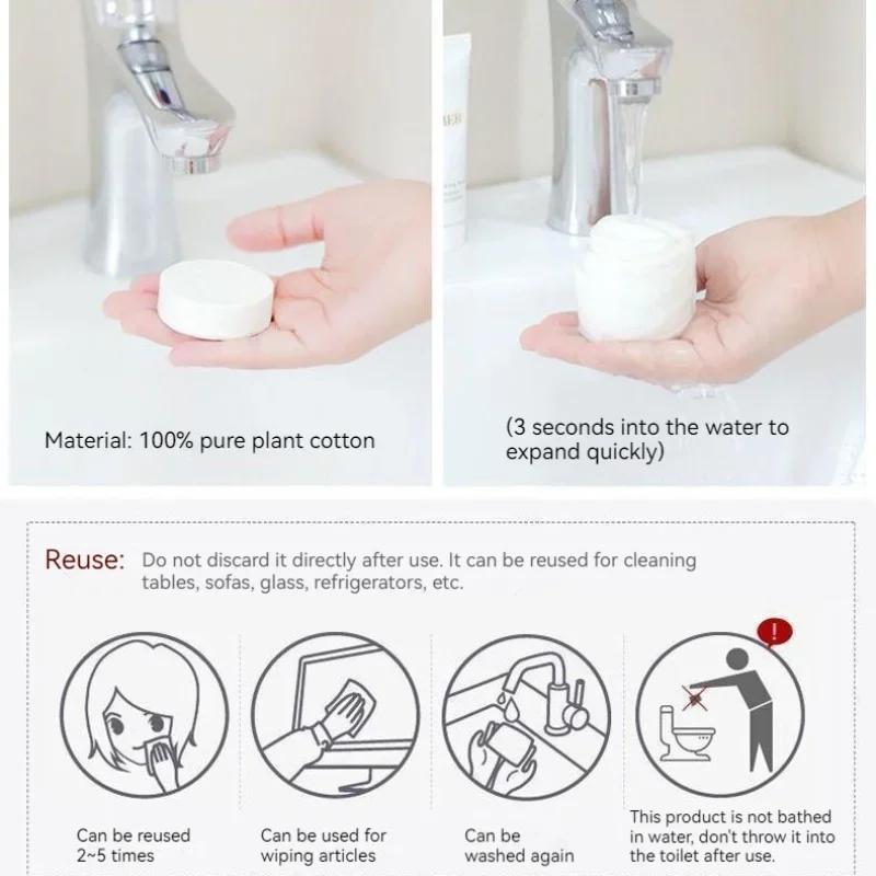 Einweg-Kompresstuch für Reisen, Familie, Outdoor-Aktivitäten, tragbares Camping-Handtuch, Outdoor-Sport 10 Stück