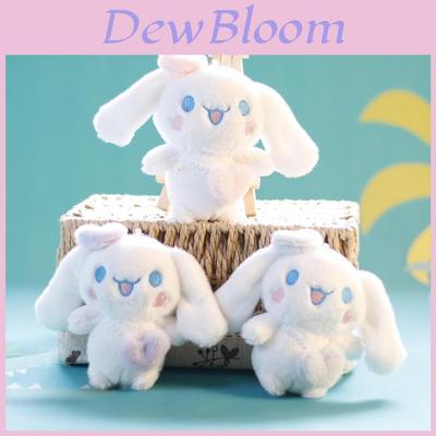 Cinnamoroll Plush Toy Key Chain Handmade Soft Cartoon Doll For Bag Decor