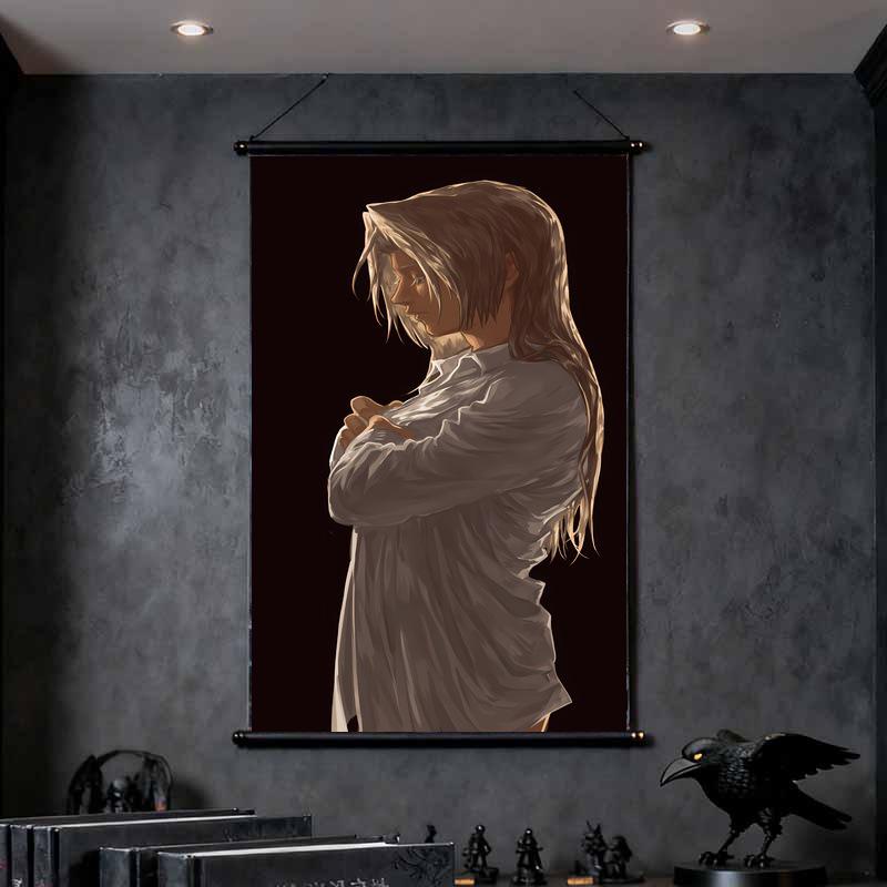 Fullmetal Alchemist Olivia Military Team Large Self-Adhesive Canvas Print