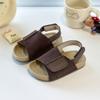 Kids Open Toe Summer Sandals Korean Style Casual Beach Shoes For Boys And Girls