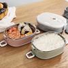 Box Stainless Steel Insulated Thermal Food Container Box Student Children Work