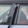 6PCS Car Window Trim Covers For Genesis GV60 Accessories JW1 2021~2025 2022 2023 2024 B C Column Pillar Black Film Sticker Tools