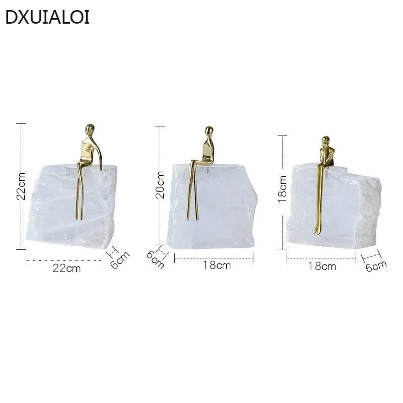 European style creative abstract character ornaments Crafts Home decoration accessories  Shop window decorations