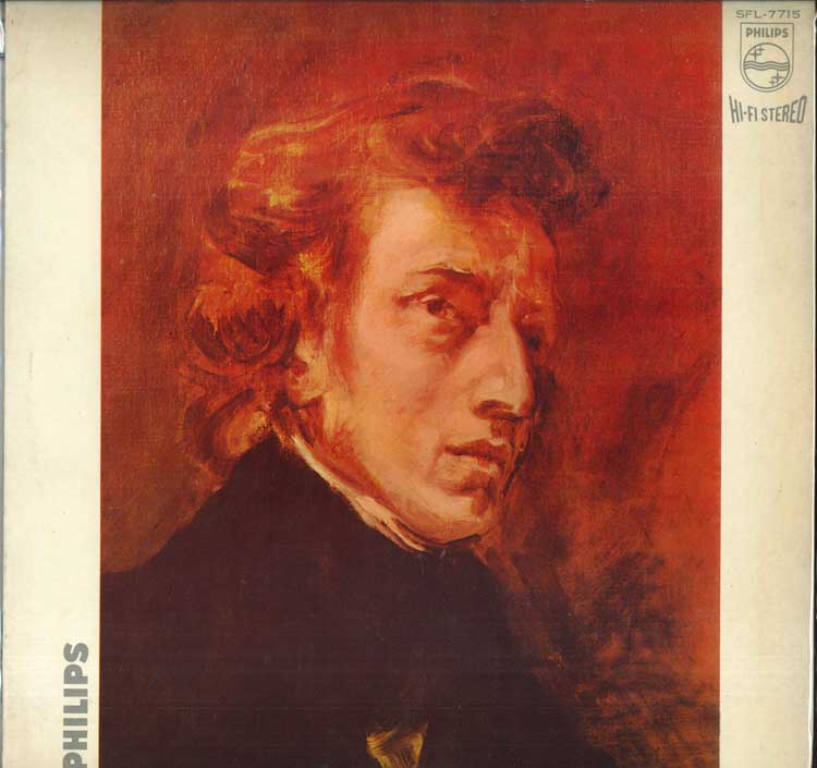 

LP Record АДАМ ХАРАСЕВИЧ - Шопен: Фортепианный альбом SFL7715 PHILIPS 1963 Япония Классика Б/У