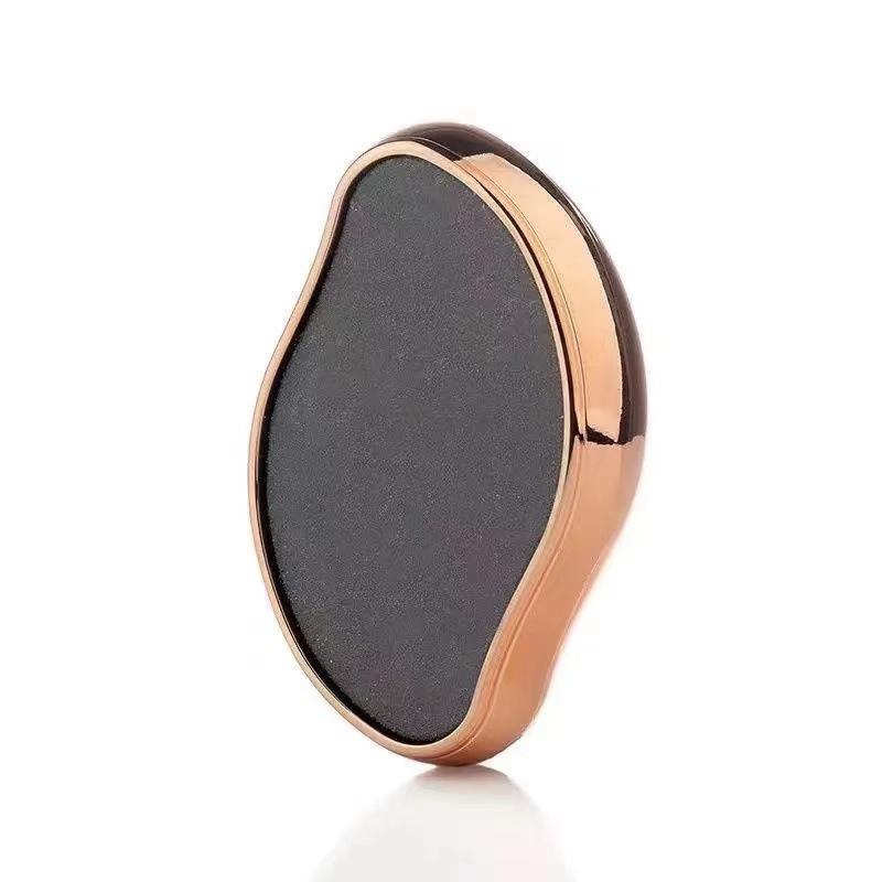 

Электроплитка для ног, удаляющая омертвевшую кожу и мозоли золотой