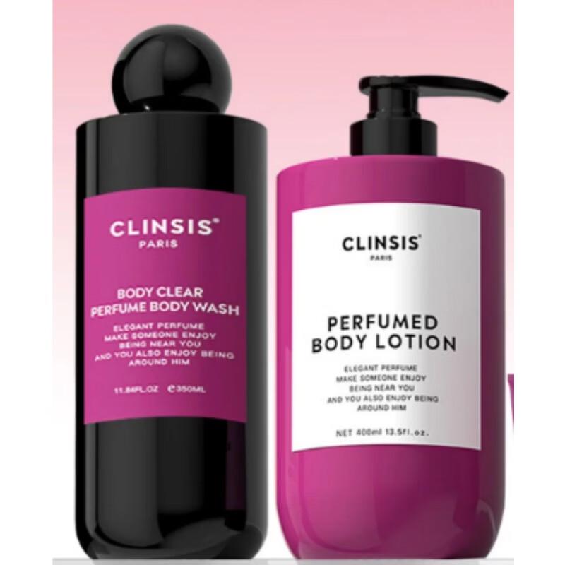 CLINSIS Camellia Scent Body Care Set