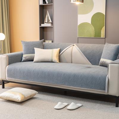 Chenille Sofa Cushion Light Luxury Modern High-End Four Seasons Universal Non-Slip Sofa Cover Towel Simple Seat Cushion Cover Cloth