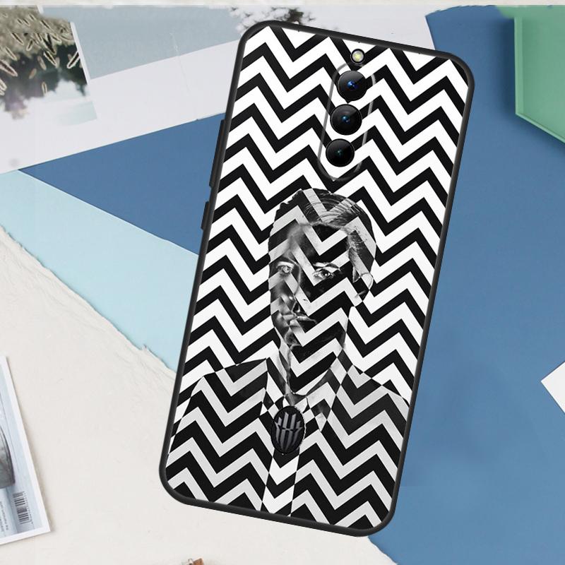 Welcome To Twin Peaks Case For ZTE Nubia Red Magic 10S 11 10 9 8 8S 9S Pro Plus 6 7 6S 7S Pro 5G 6R 10 Air Cover