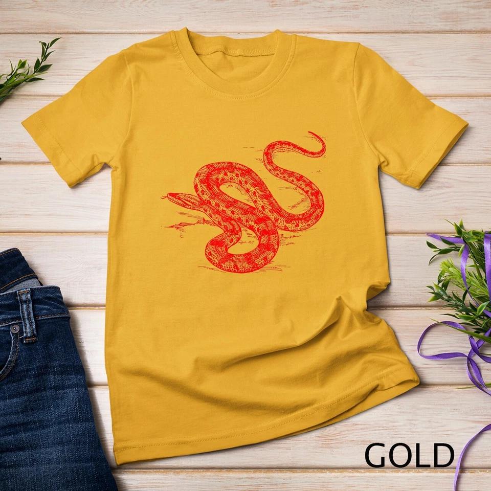 Snake Serpent T-Shirt Unisex T-shirt 3 L