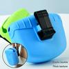 Silicone Dog Treat Pouch with Magnetic Closure, Portable Pet Snack Bag for Training, Walking & Travel