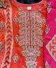 Beautiful Designer Chinon Kurti Set Women Bollywood Party Wear Kurta Pant Dupatta Set Salwar Kameez