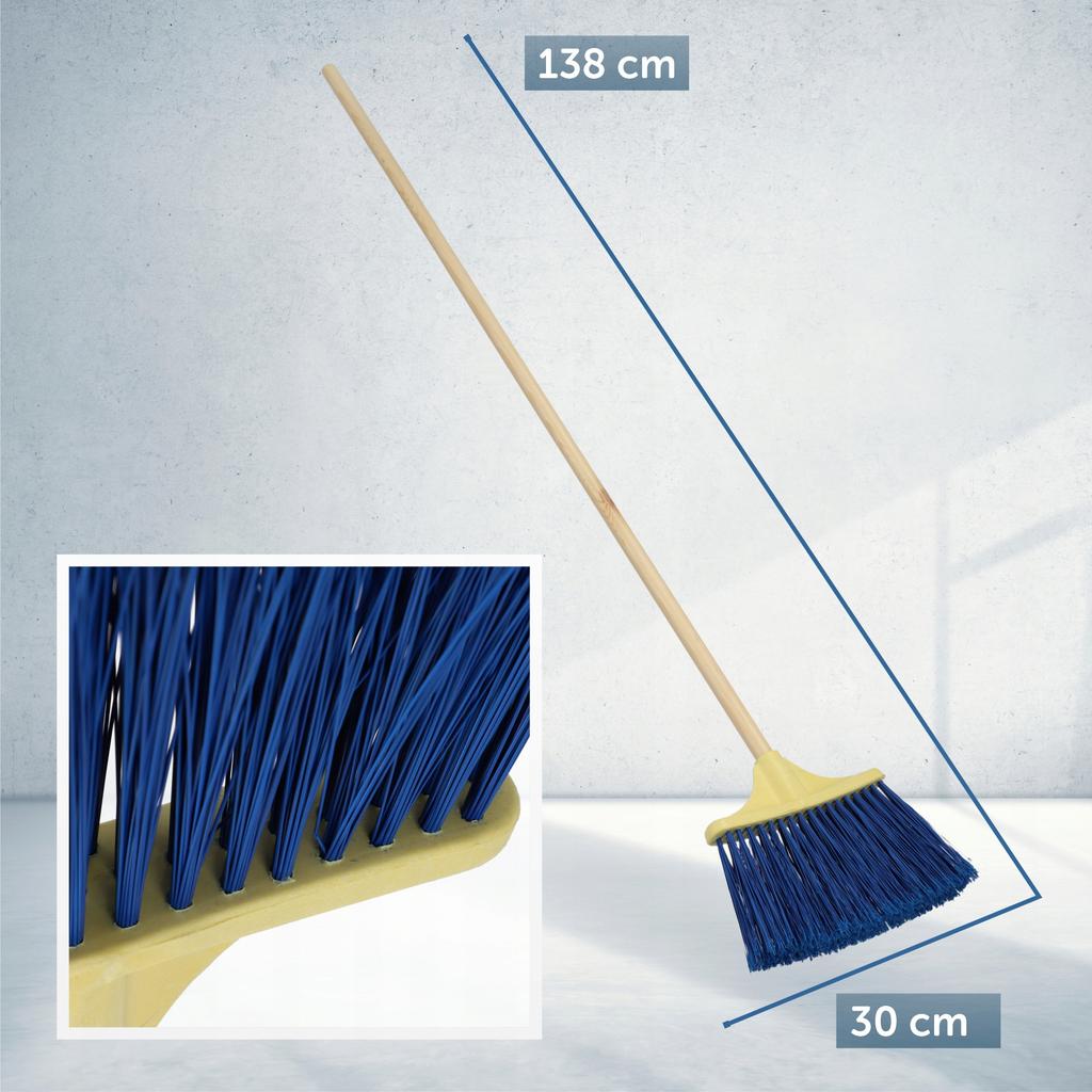 KADAX Street Brush Sweeper Broom Nylon