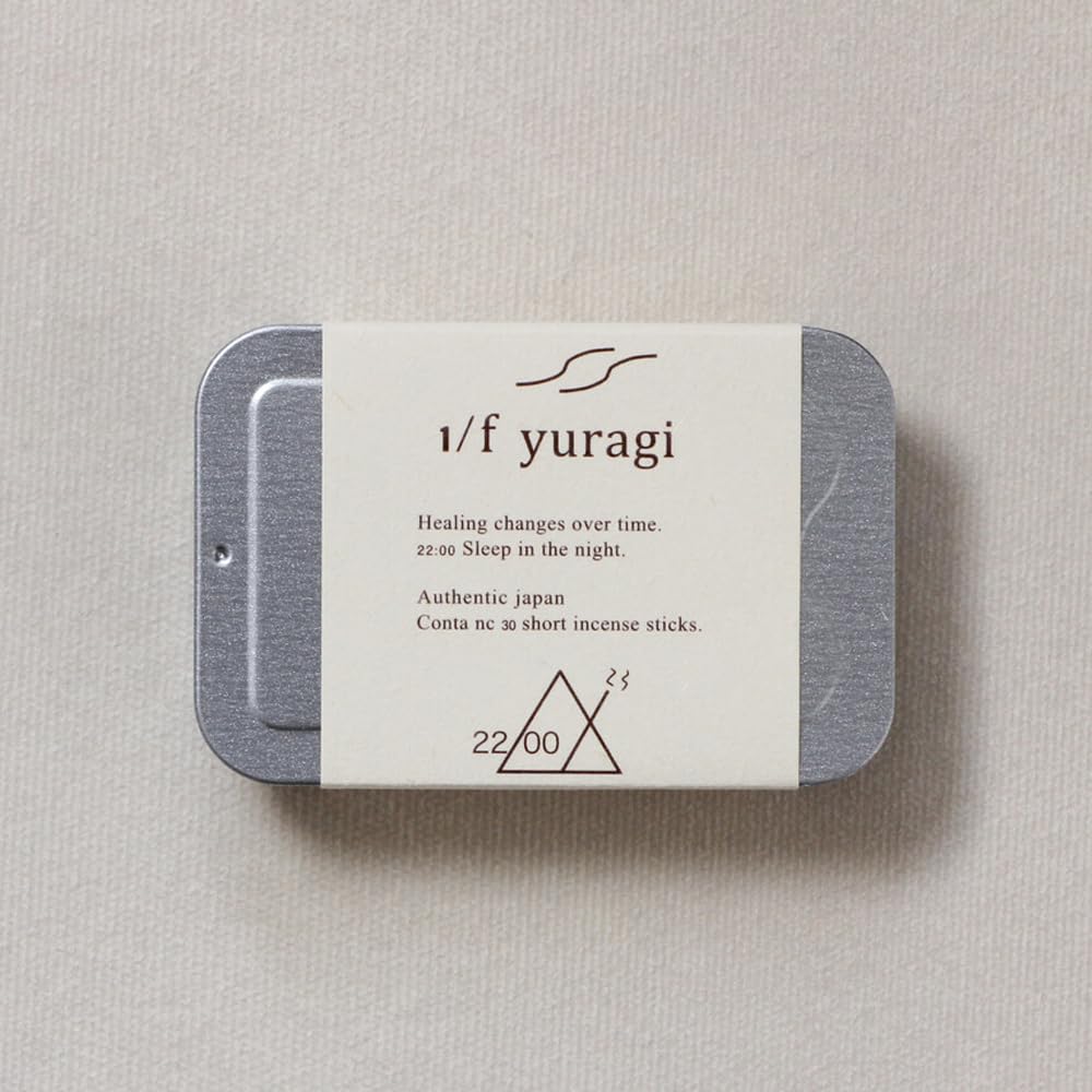 Подставка для благовоний Yuragi no Ichi [1/f YURAGI/Благовония в комплекте] F-bun 700 1300 1900 2200 (2200) коричневый