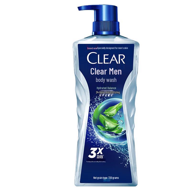 Clear Men Hydrating Balance Shower Gel